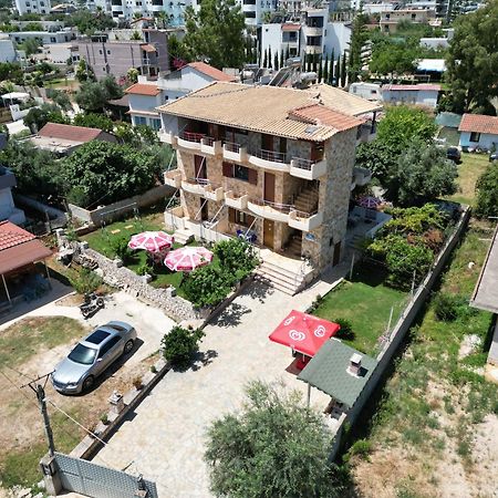 Ksamil City Center Villa Bagian luar foto
