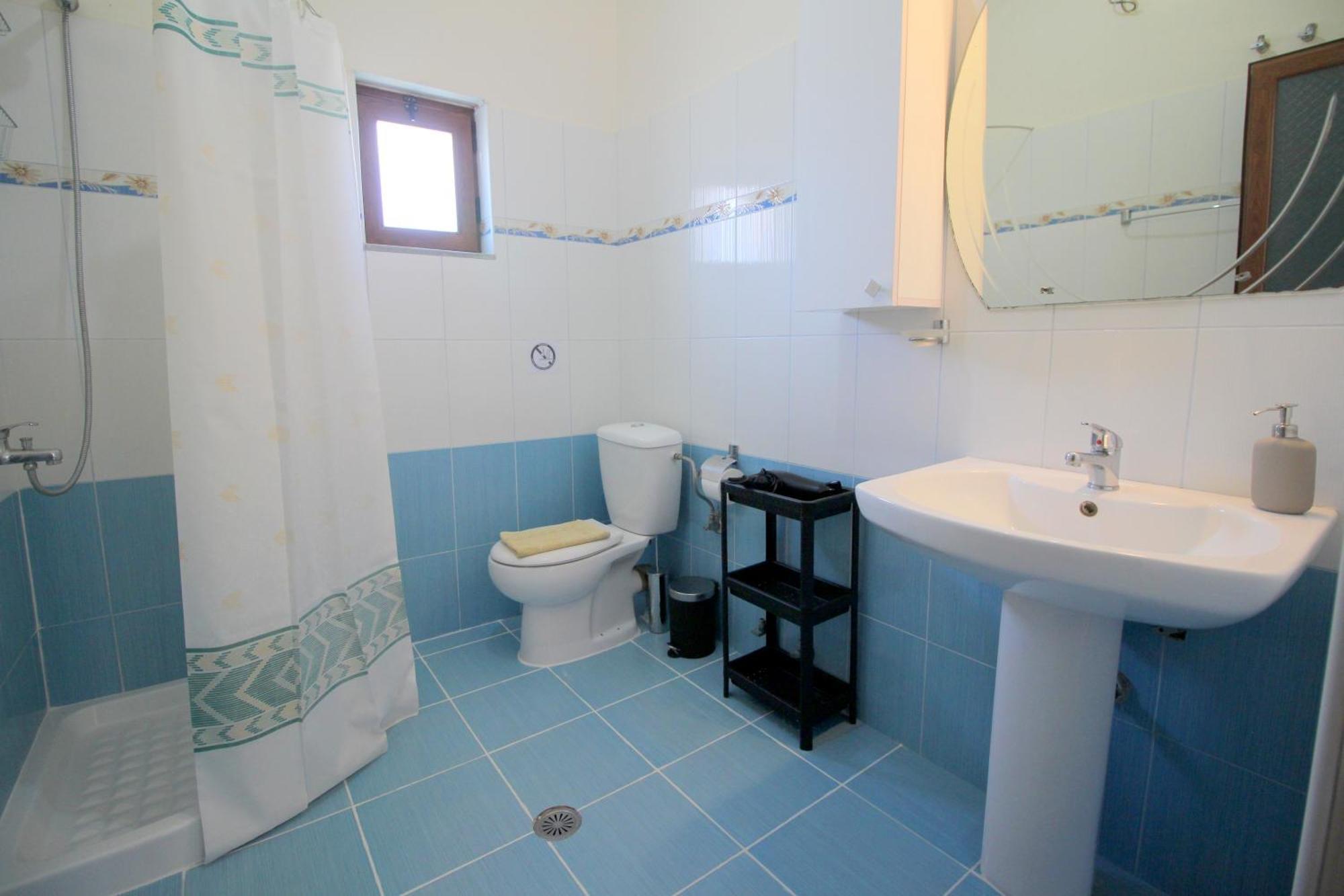 Ksamil City Center Villa Bagian luar foto