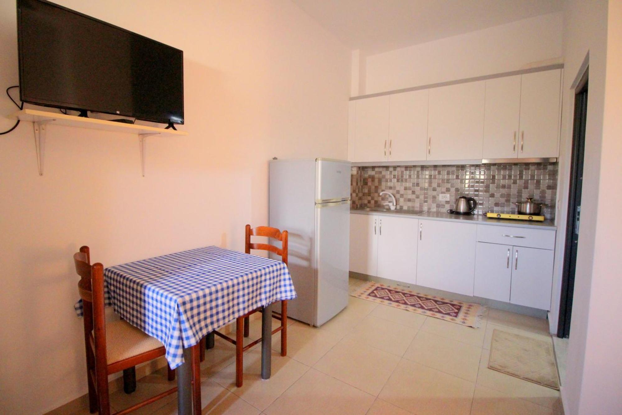 Ksamil City Center Villa Bagian luar foto
