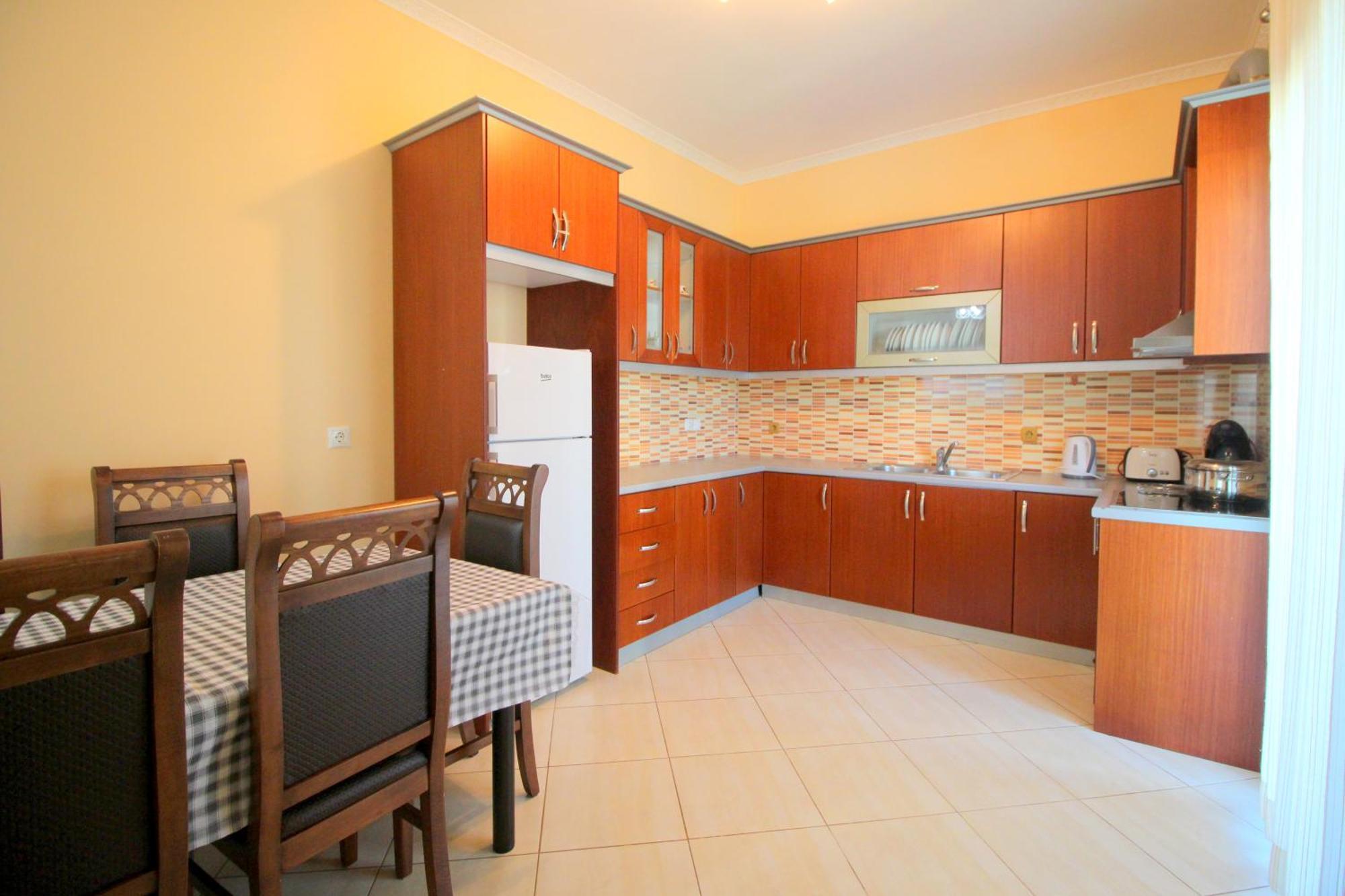 Ksamil City Center Villa Bagian luar foto