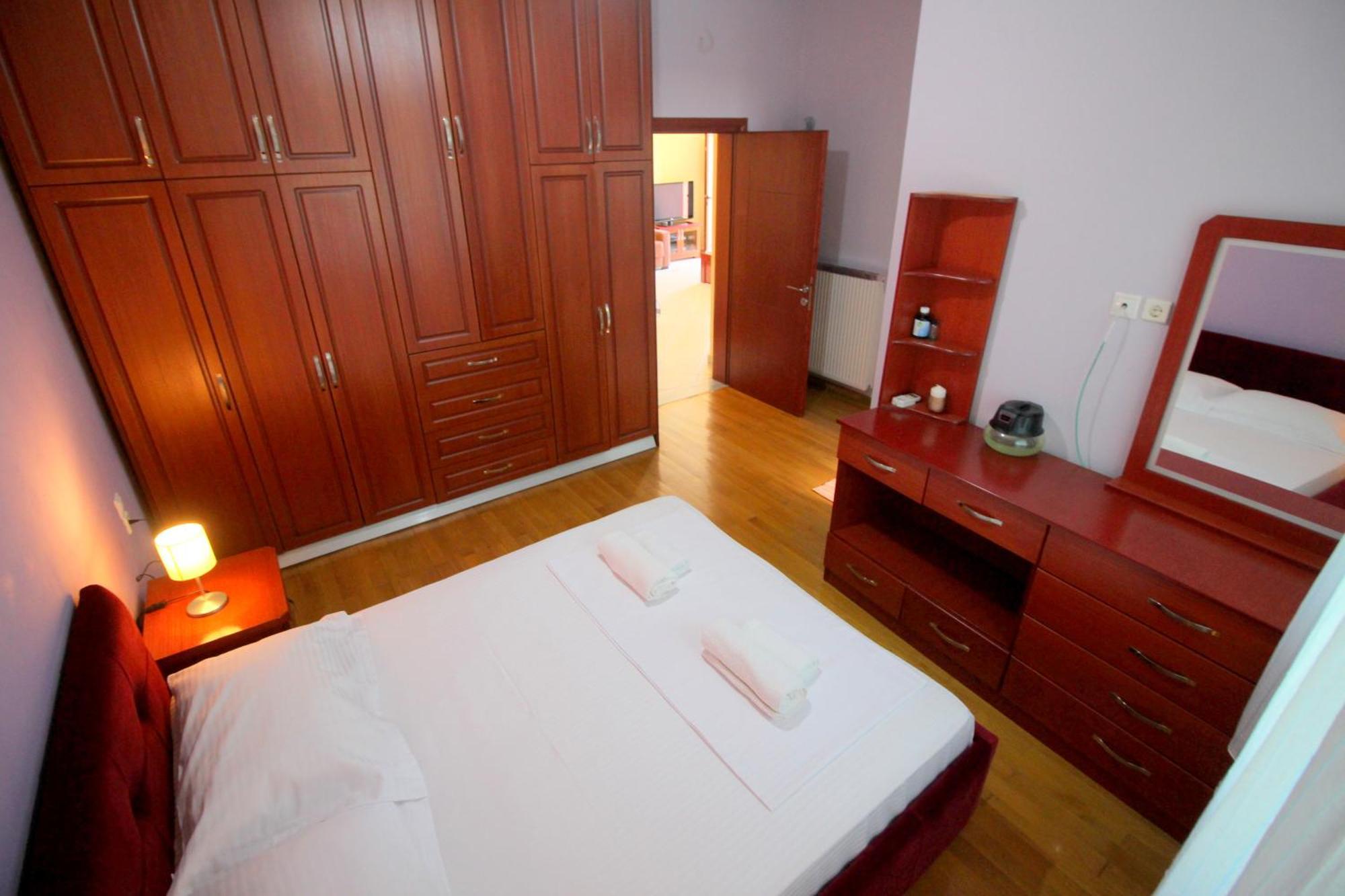 Ksamil City Center Villa Bagian luar foto