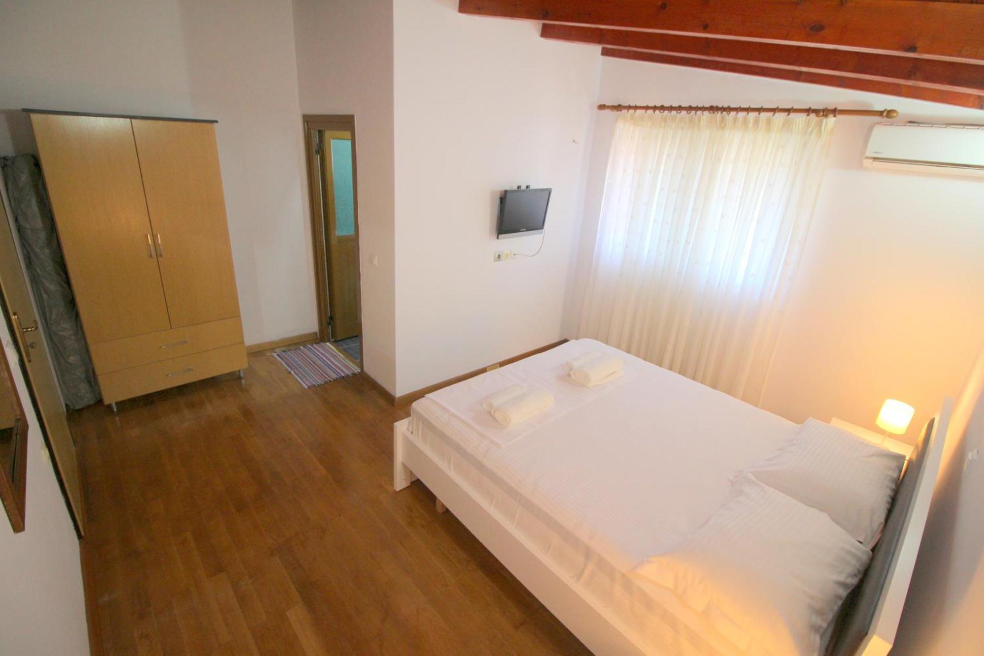 Ksamil City Center Villa Bagian luar foto