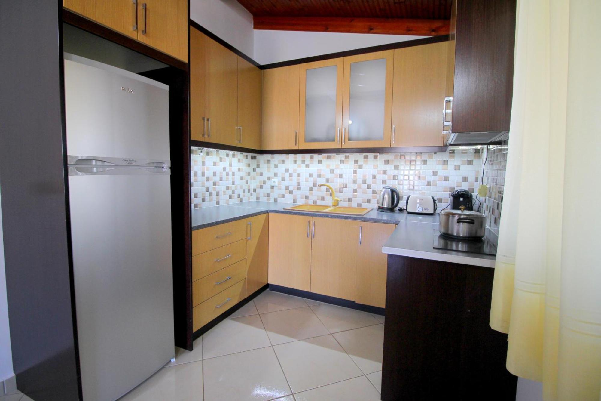Ksamil City Center Villa Bagian luar foto