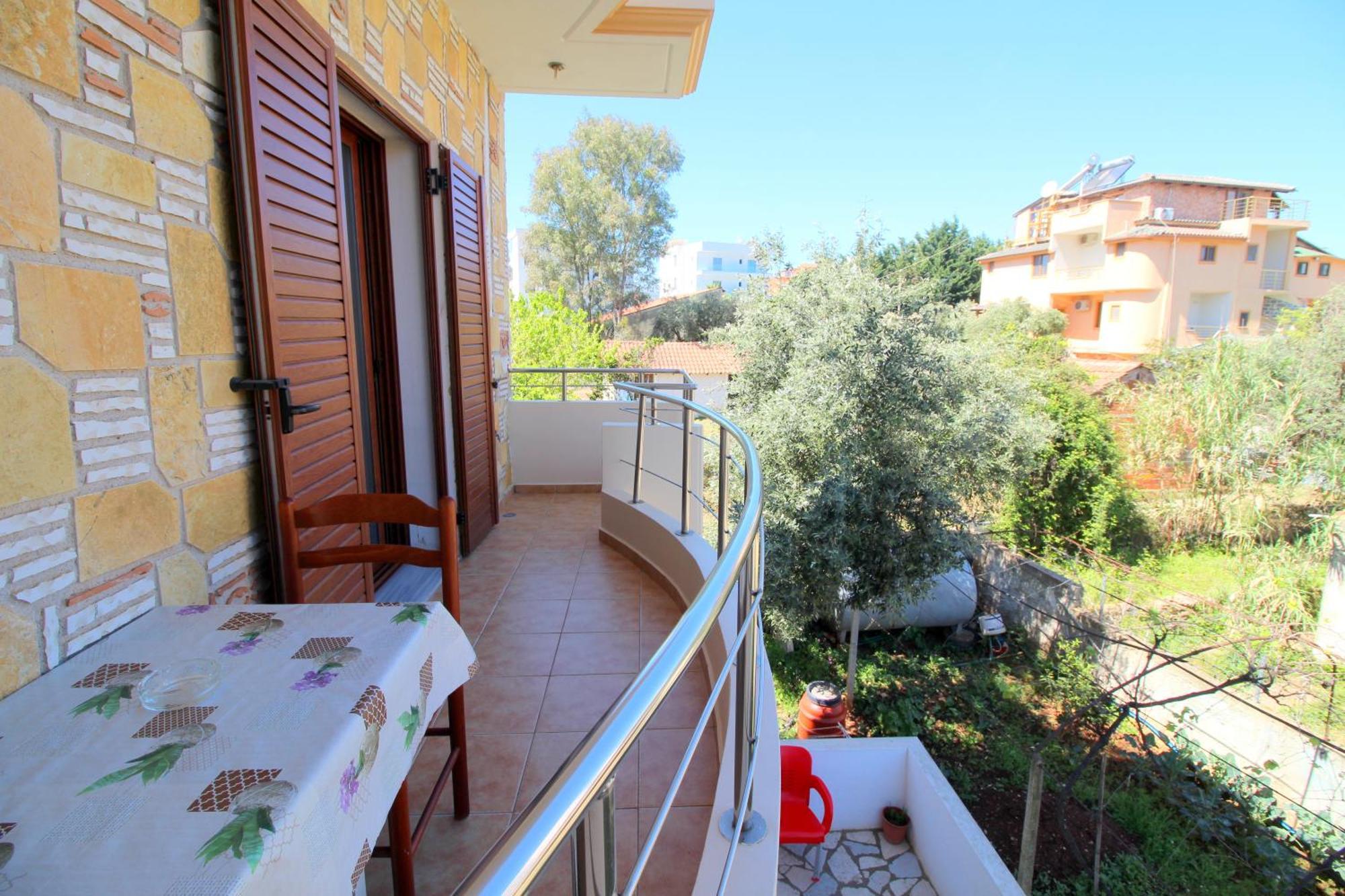 Ksamil City Center Villa Bagian luar foto