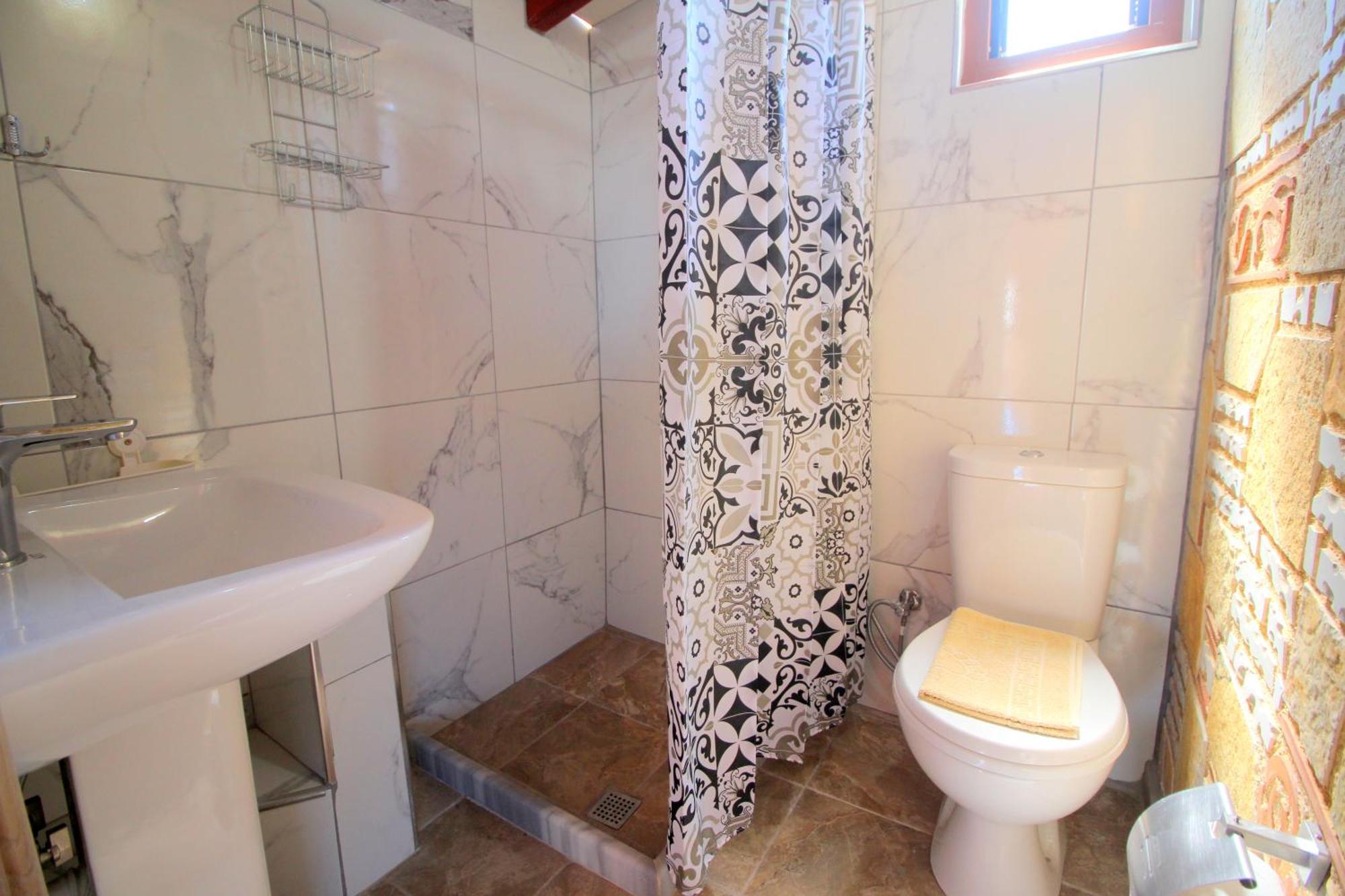 Ksamil City Center Villa Bagian luar foto