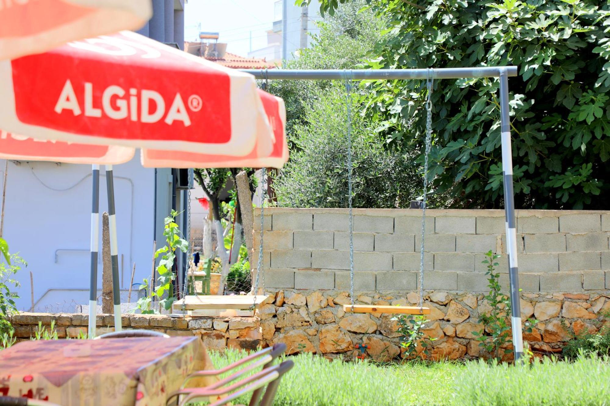 Ksamil City Center Villa Bagian luar foto